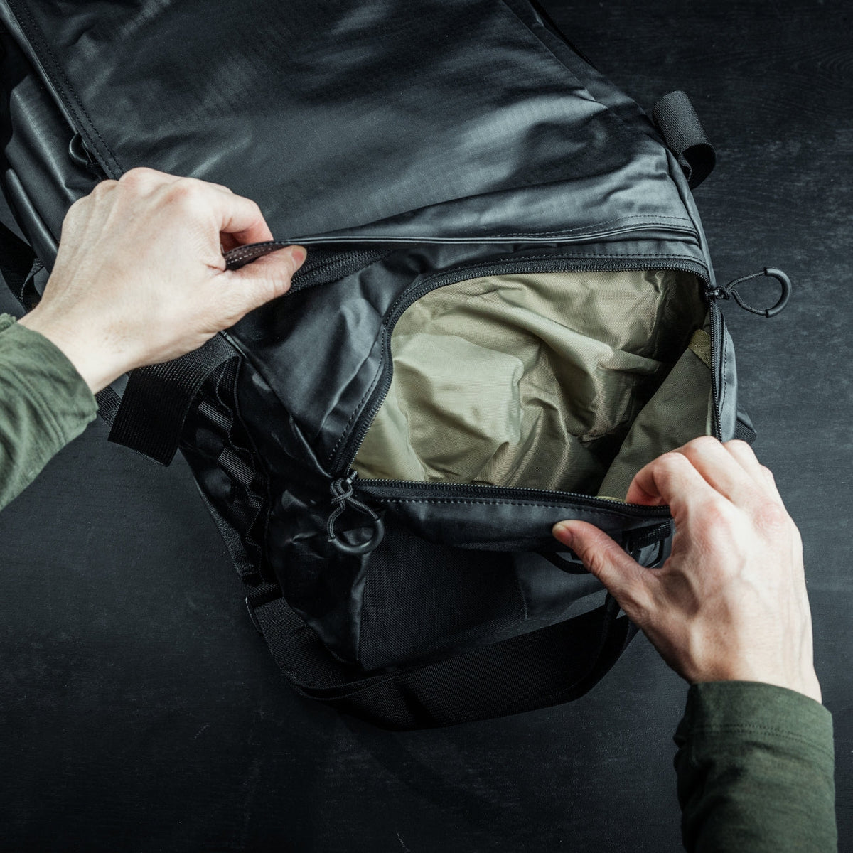 Eberlestock Hyllus Duffel - Ultra-Durable & Water Resistant w/ Internal & External Pockets